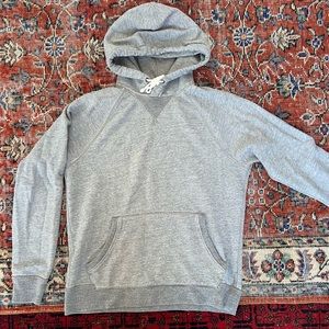 J. Crew Vintage Fleece Hoodie - Medium